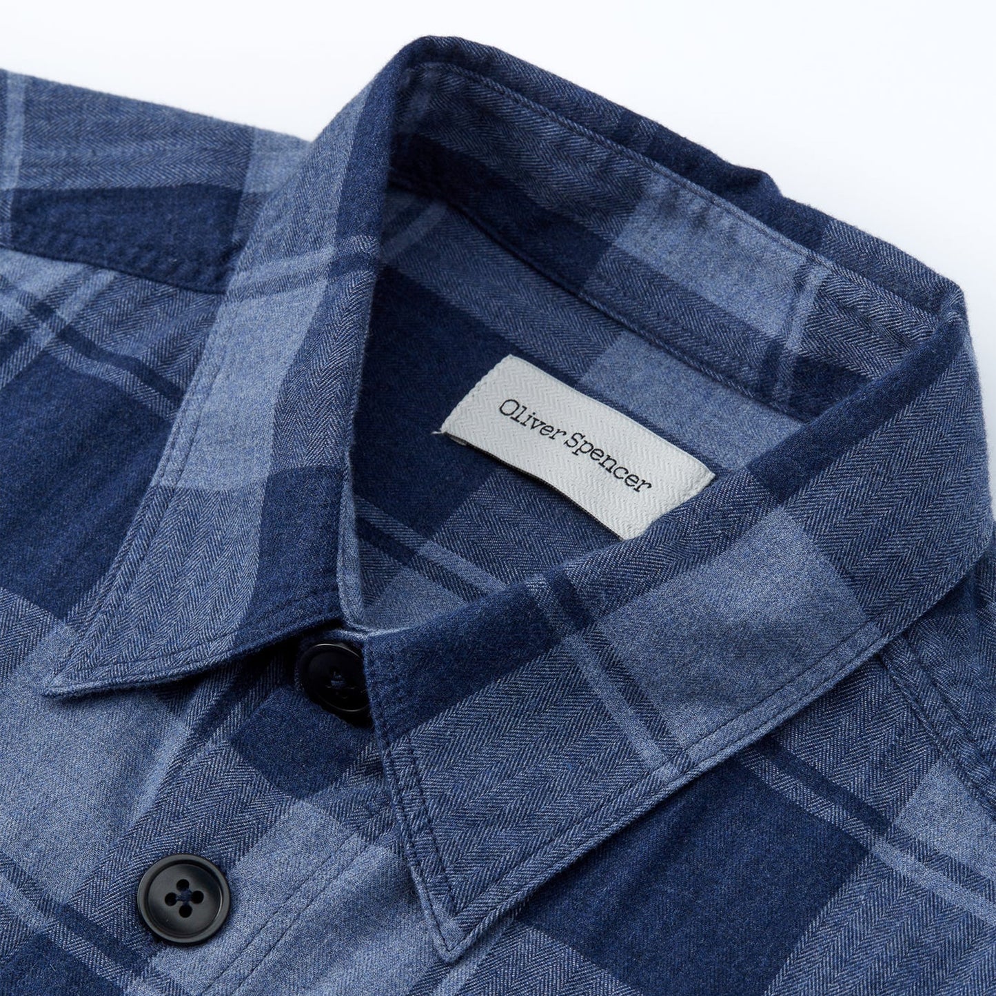 - Treviscoe Shirt - Griffin Blue