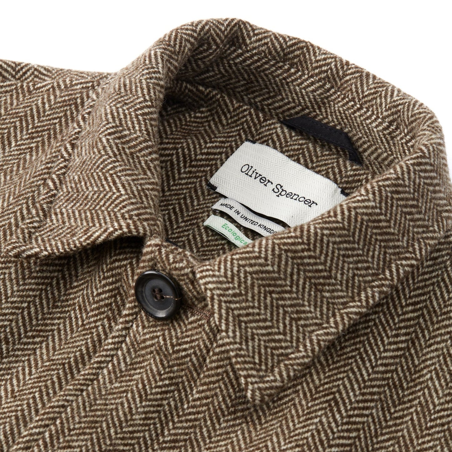 - Whittaker Grandpa Coat -  Beige