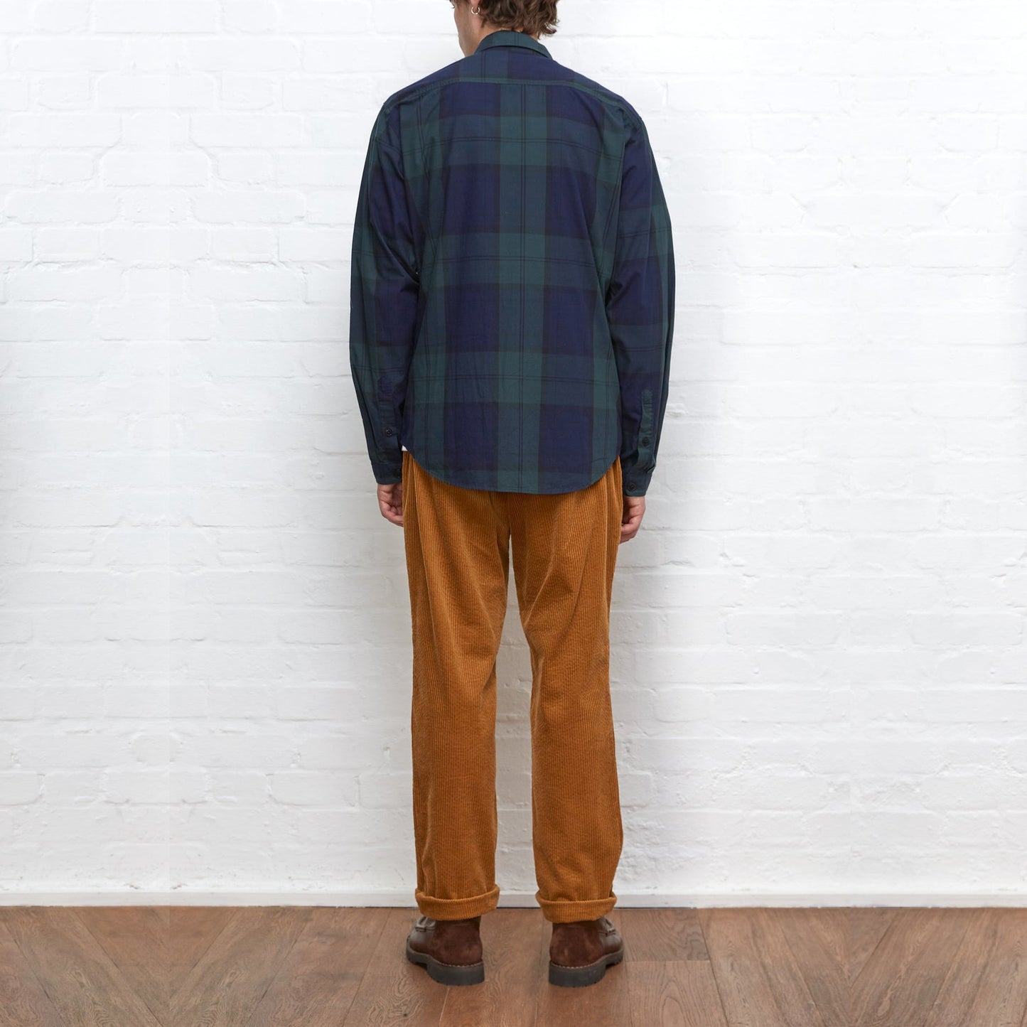 - Treviscoe Shirt - Purcell Black