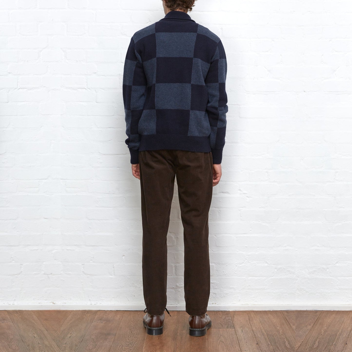 - Britten Cardigan - Loftus Navy