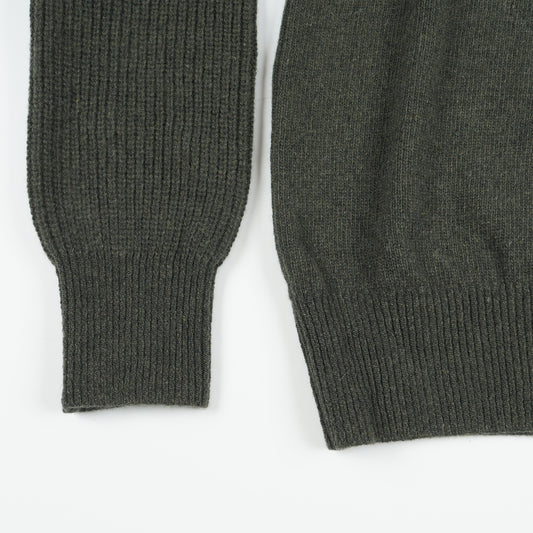 - Blenheim Crew Knit - Green
