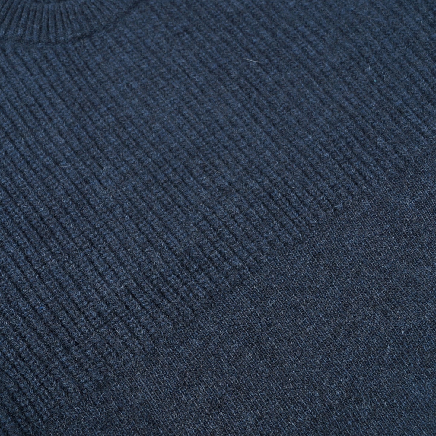 - Blenheim Crew Knit - Navy