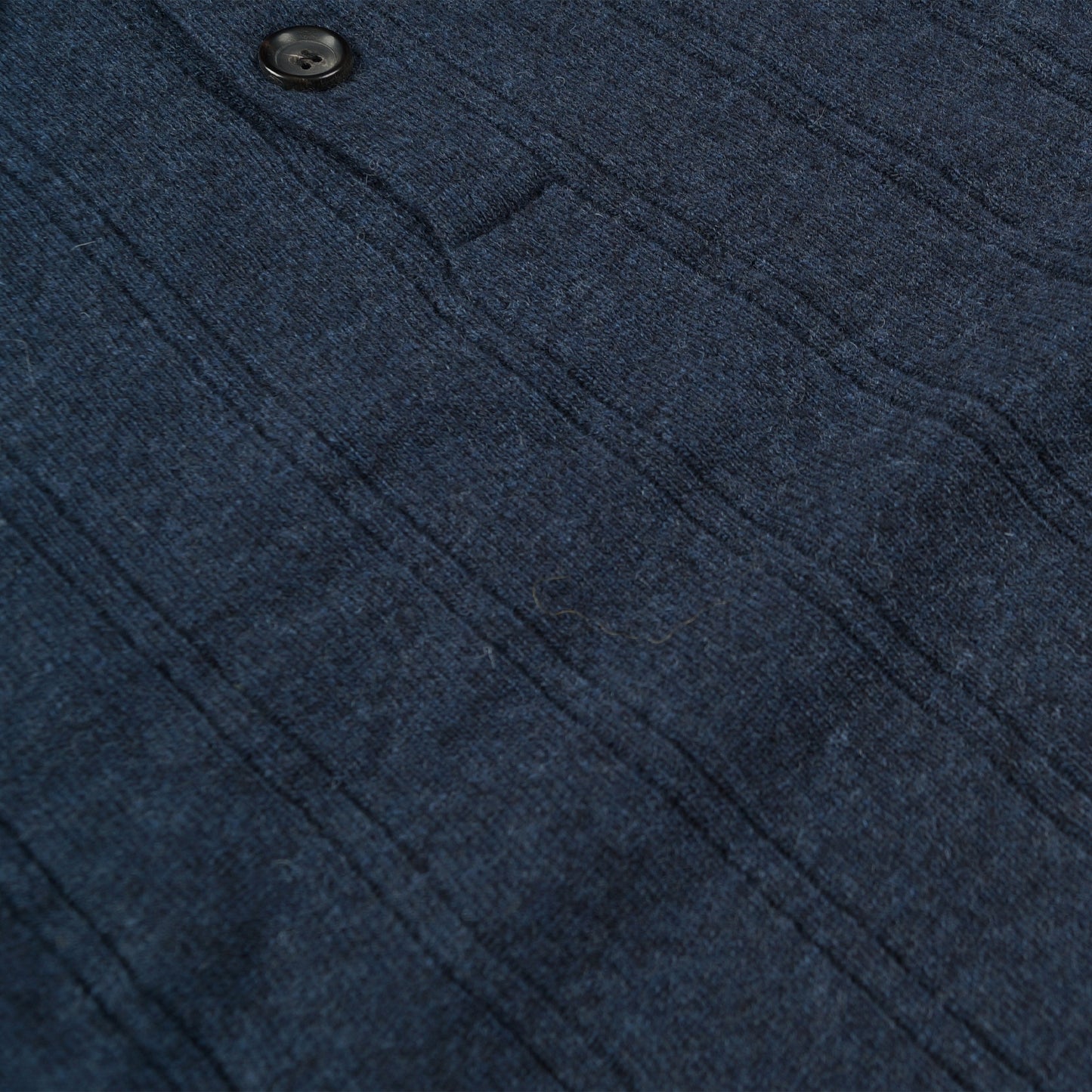 - Pablo Knitted Polo - Olsen Navy