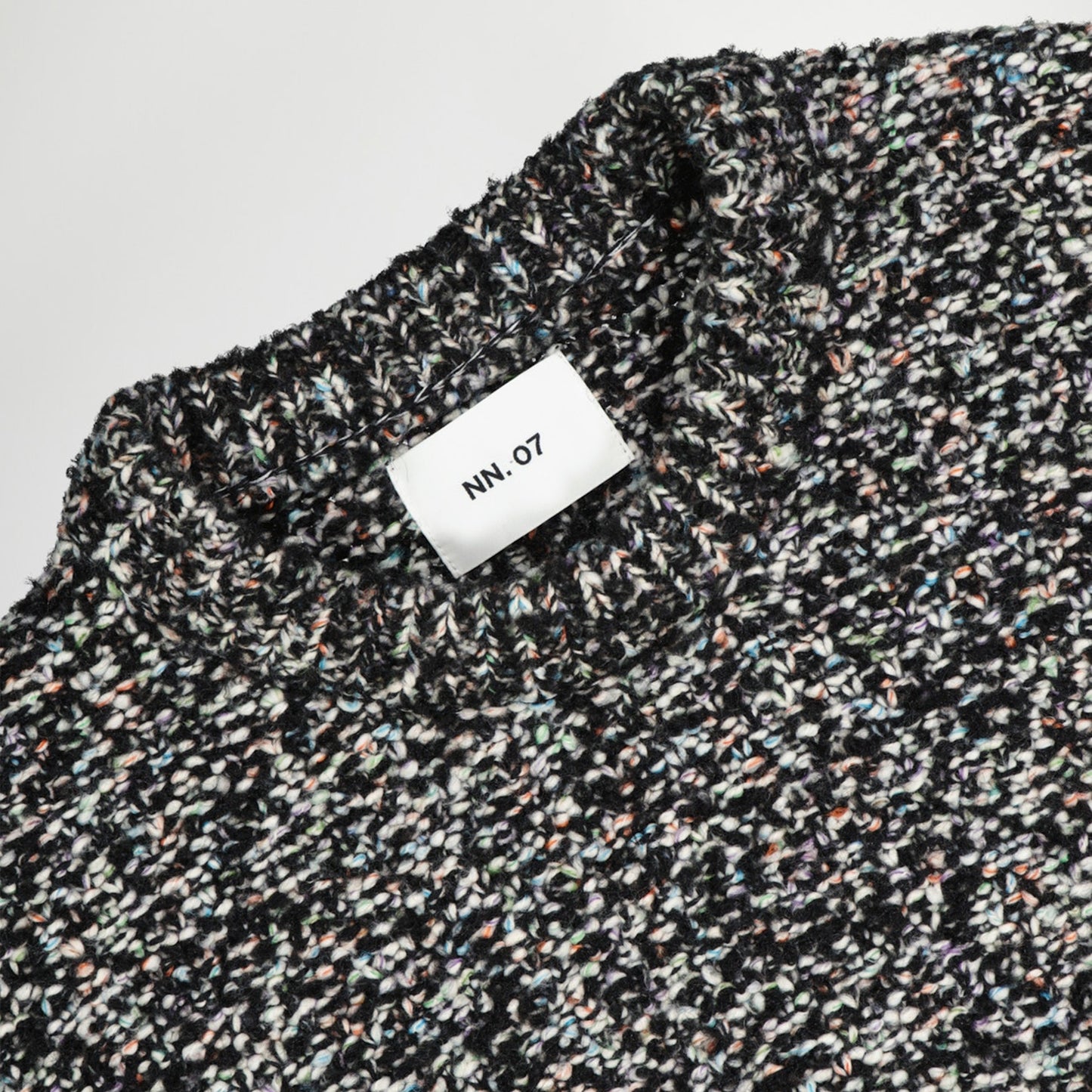 - Jason Sweater - Black Melange