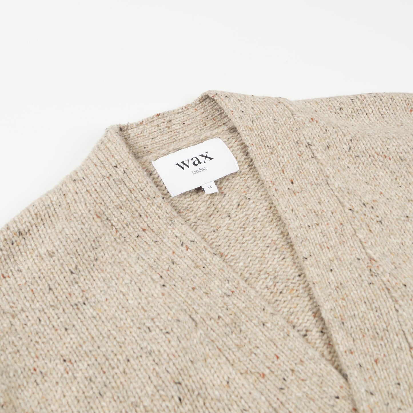 Walker Cardigan Fleck - Natural