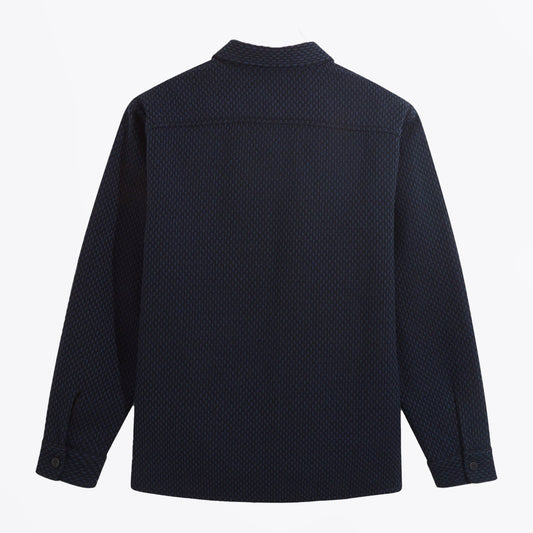 - Whiting Overshirt Stepney - Navy/Black