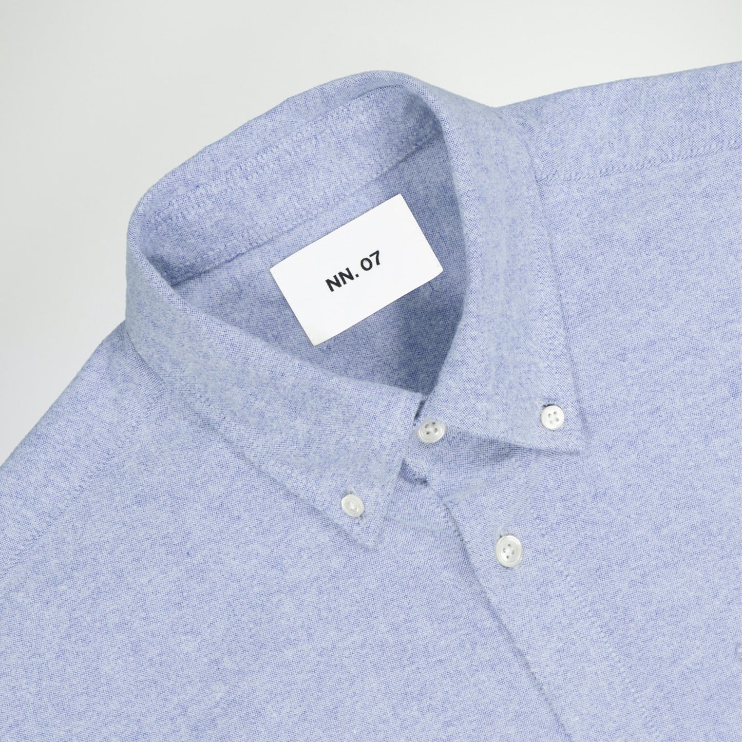 - Arne Oxford Shirt - Navy