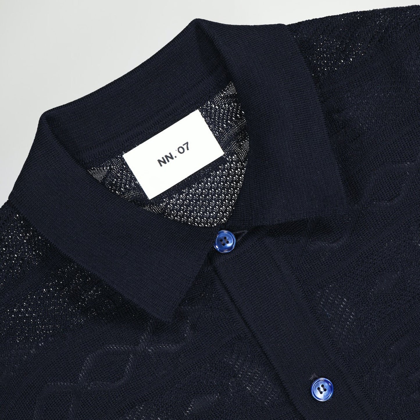 - Thor Polo Cardigan - Navy\Blue