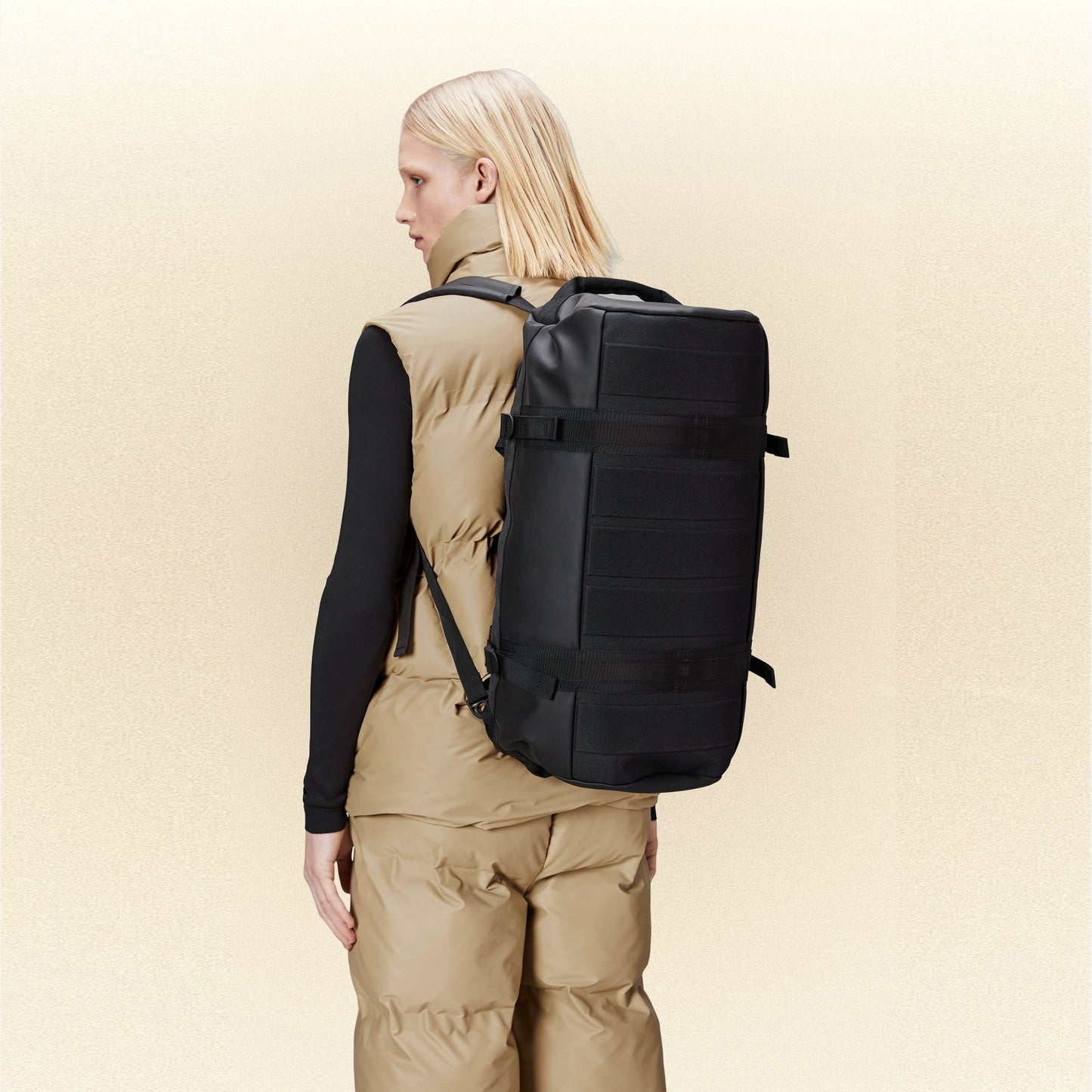 - Texel Small Duffel Bag - Black