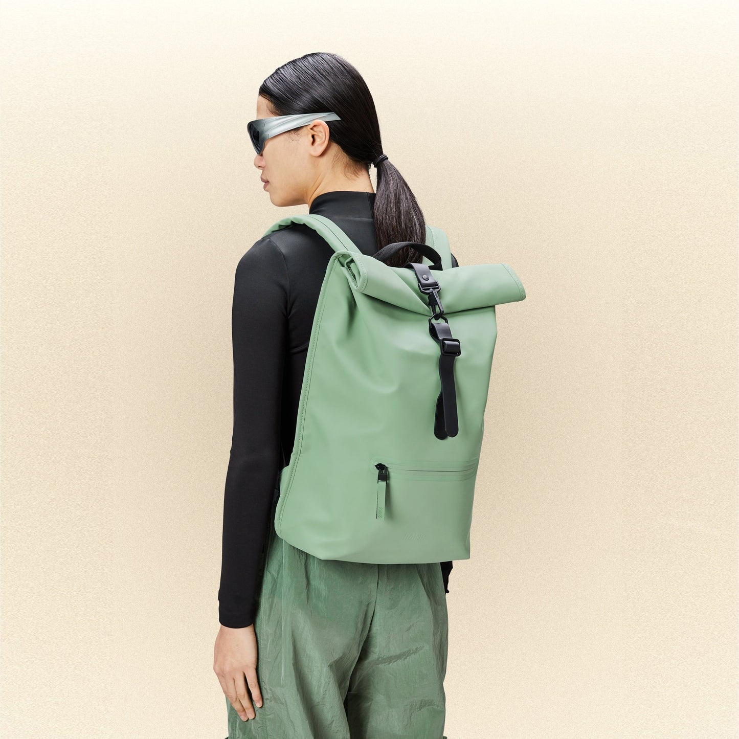 - Rolltop Rucksack - Haze