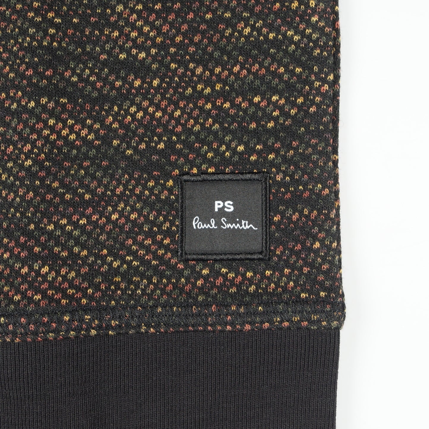 Multi Dot Jersey Cardigan - Black
