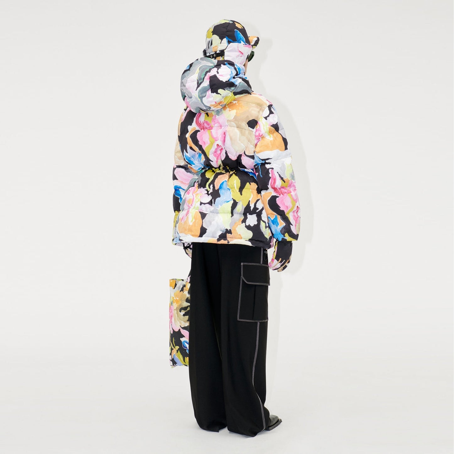 - Opal Padded Coat - Floral
