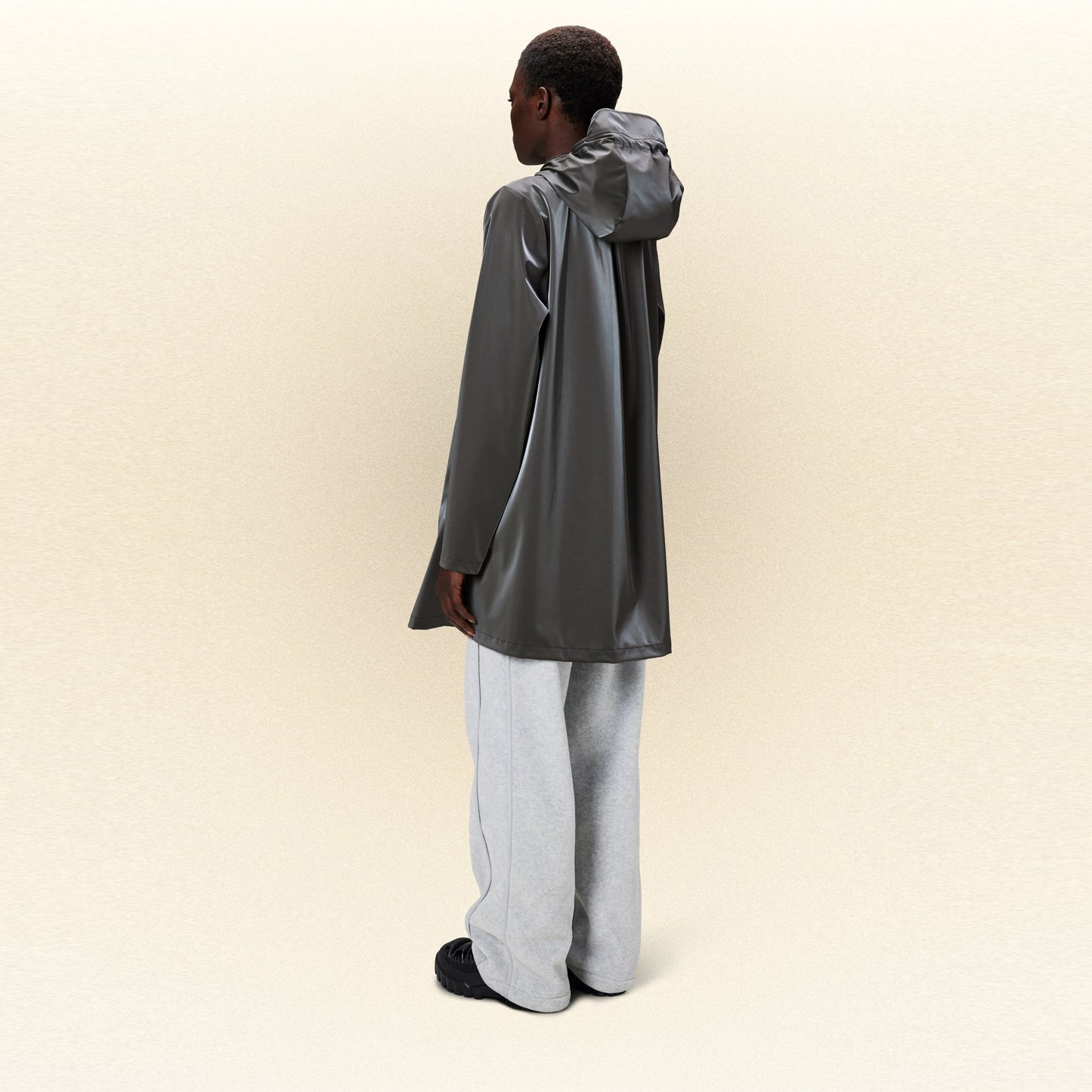 -  A-Line W Jacket - Metallic Grey