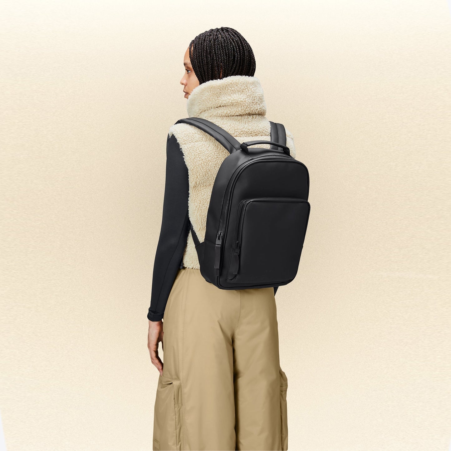 - Book Daypack - Black