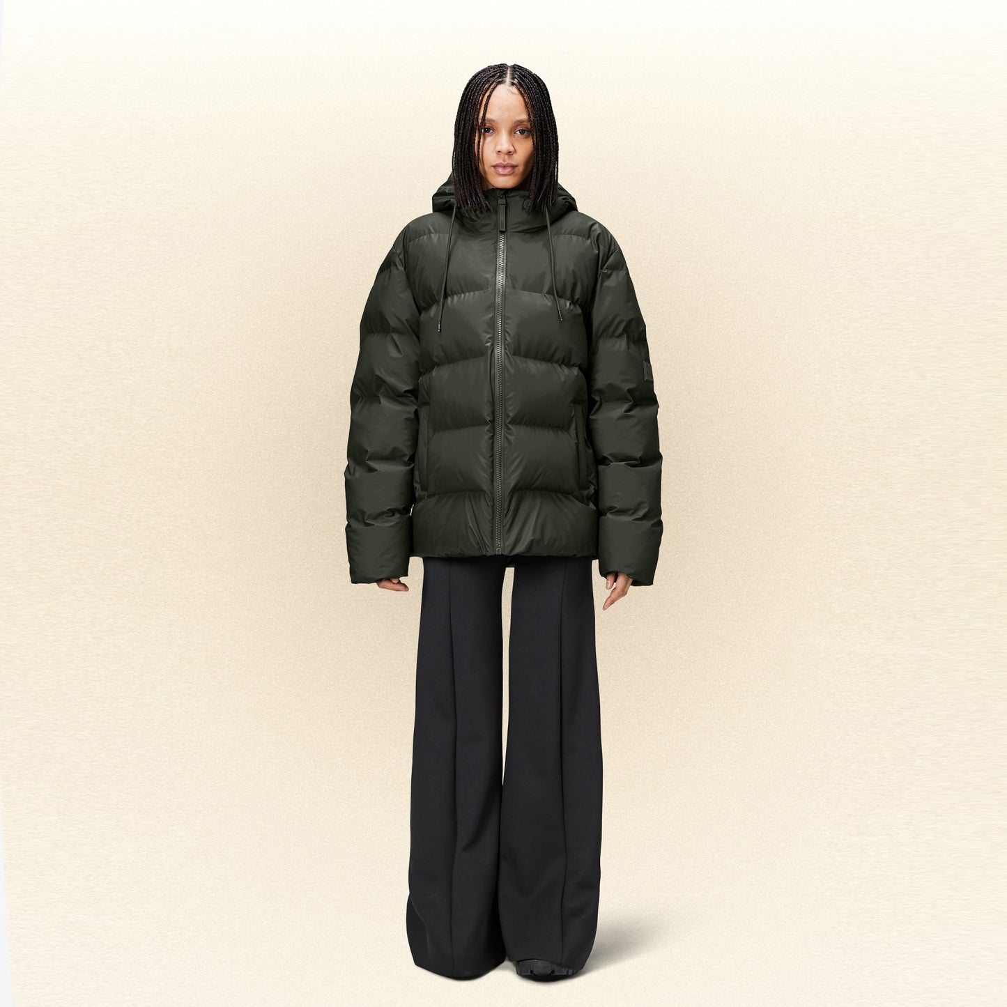 - Alta Puffer Jacket - Green