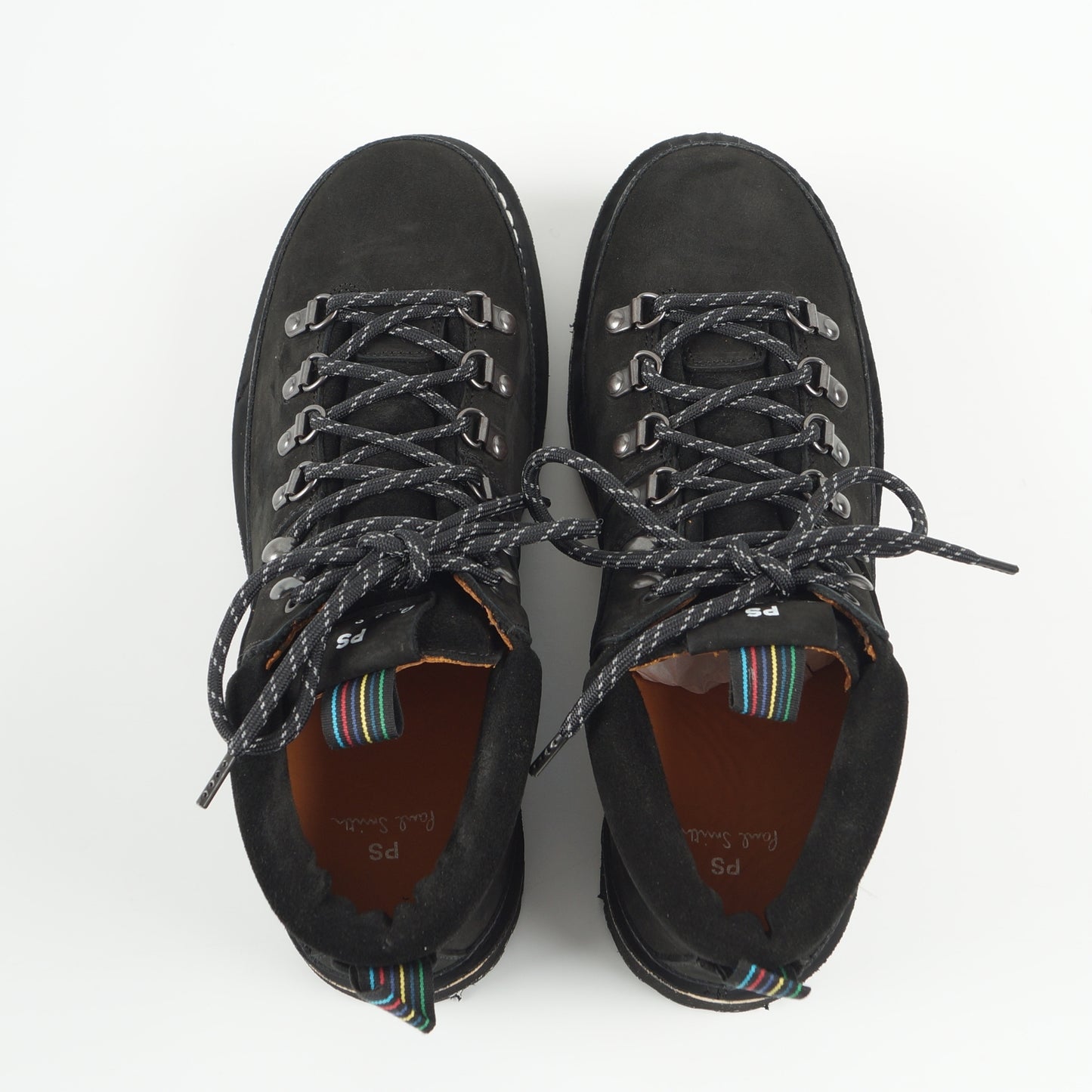 Lang Leather Boots - Black