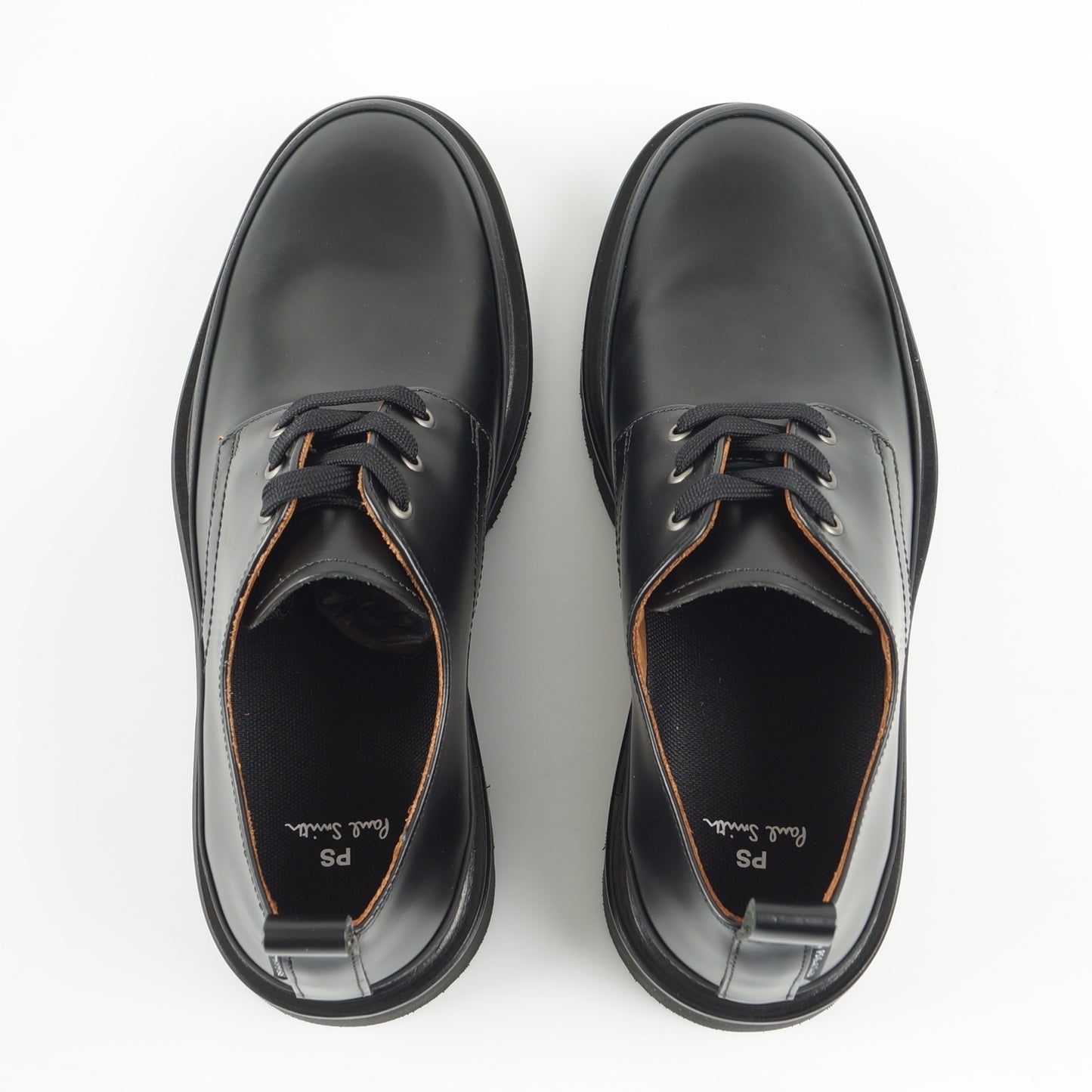 - Willie Leather Shoes - Black