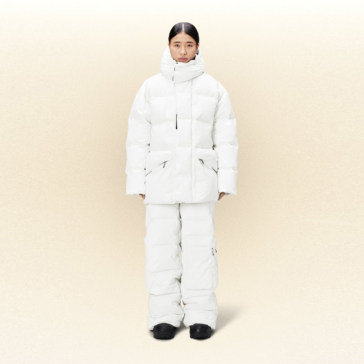 - Harbin Puffer Jacket - Powder