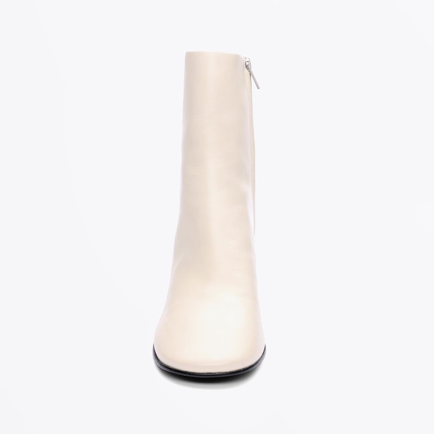 - Clone Nappa Leather Foulard boots - Tofu