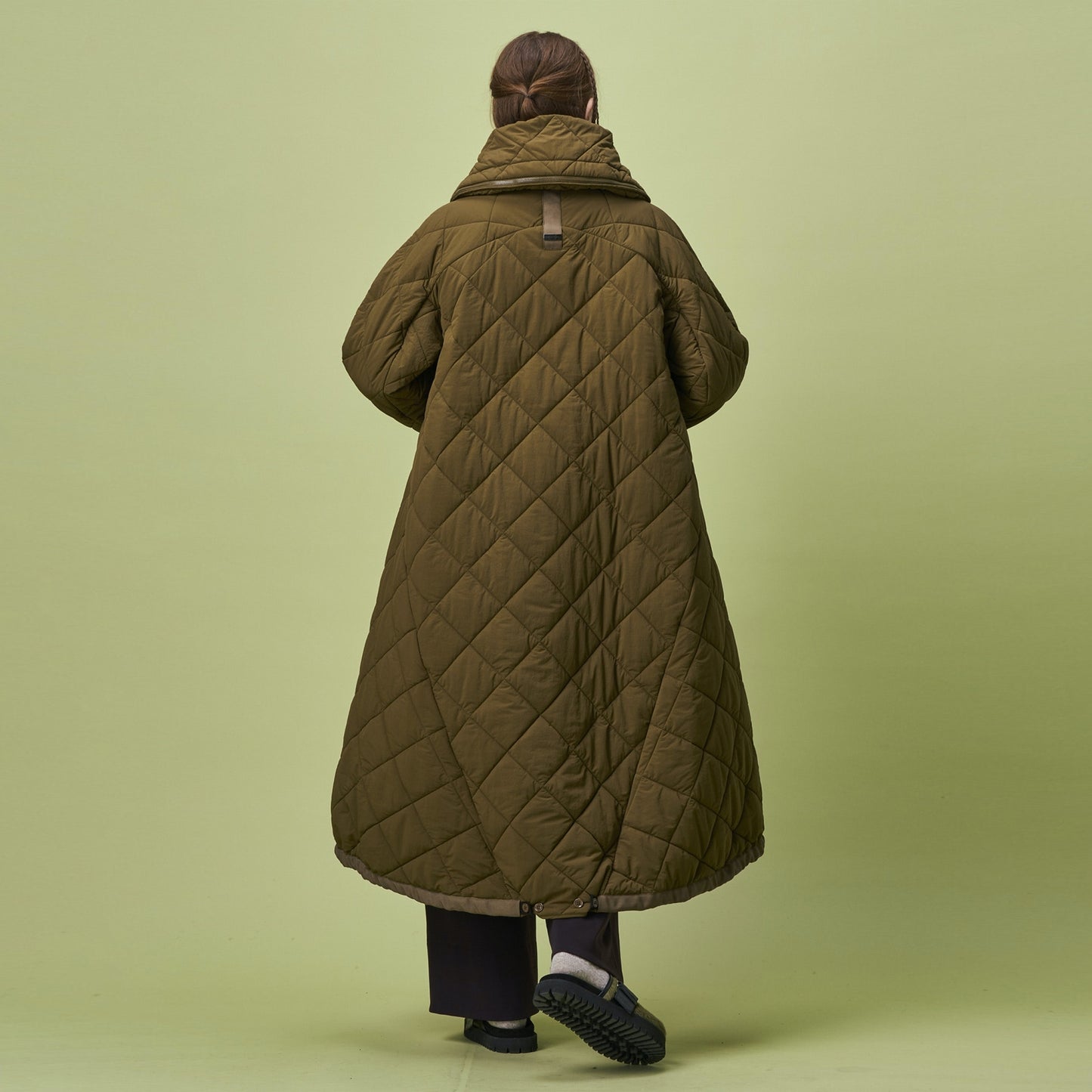 - Capable Padded Parka - Khaki