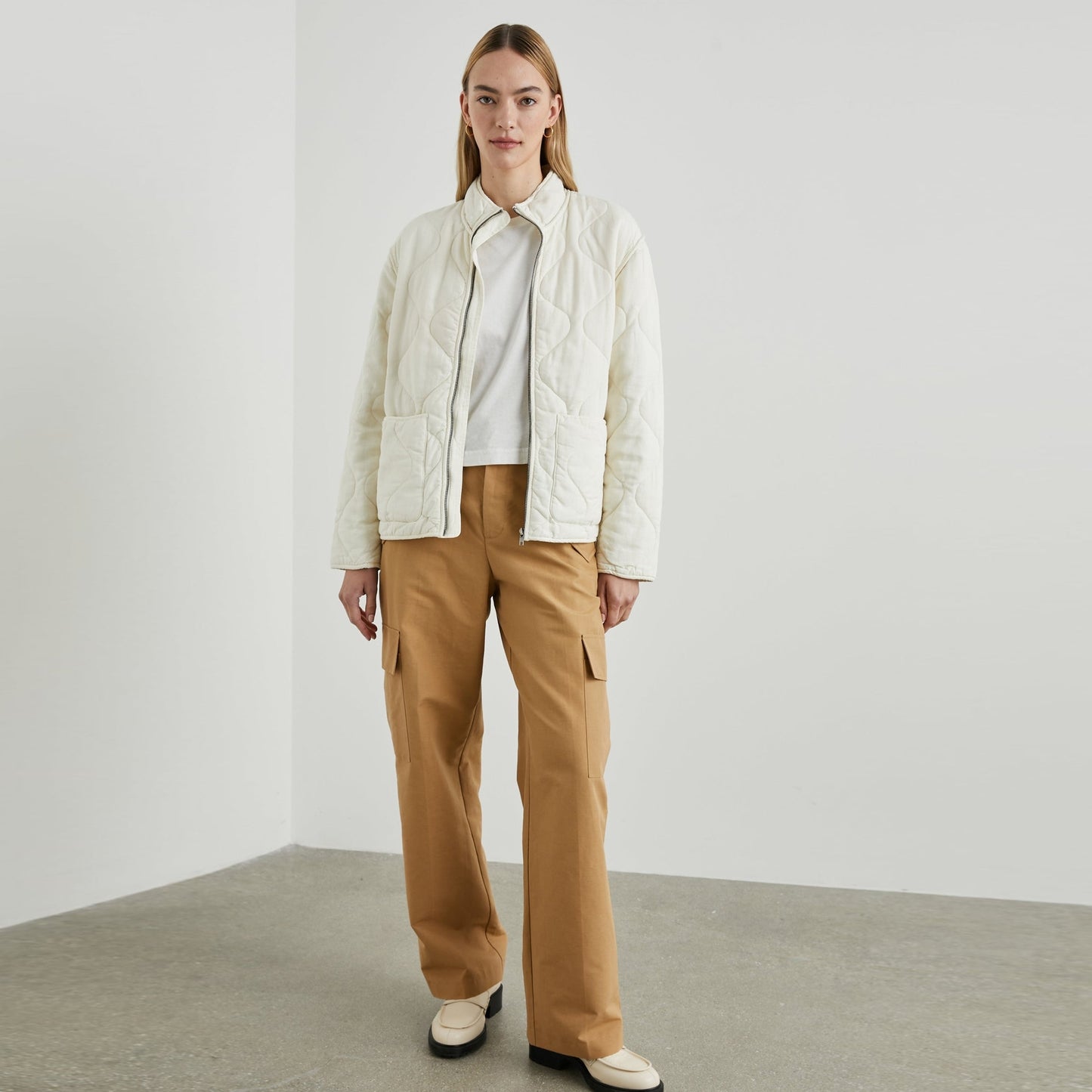 - Denver Jacket - Pearl