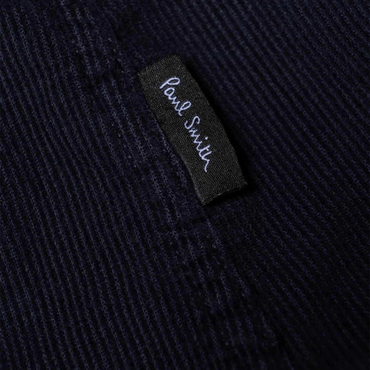 - Tailored Fit Button Down Shirt - Dark Navy