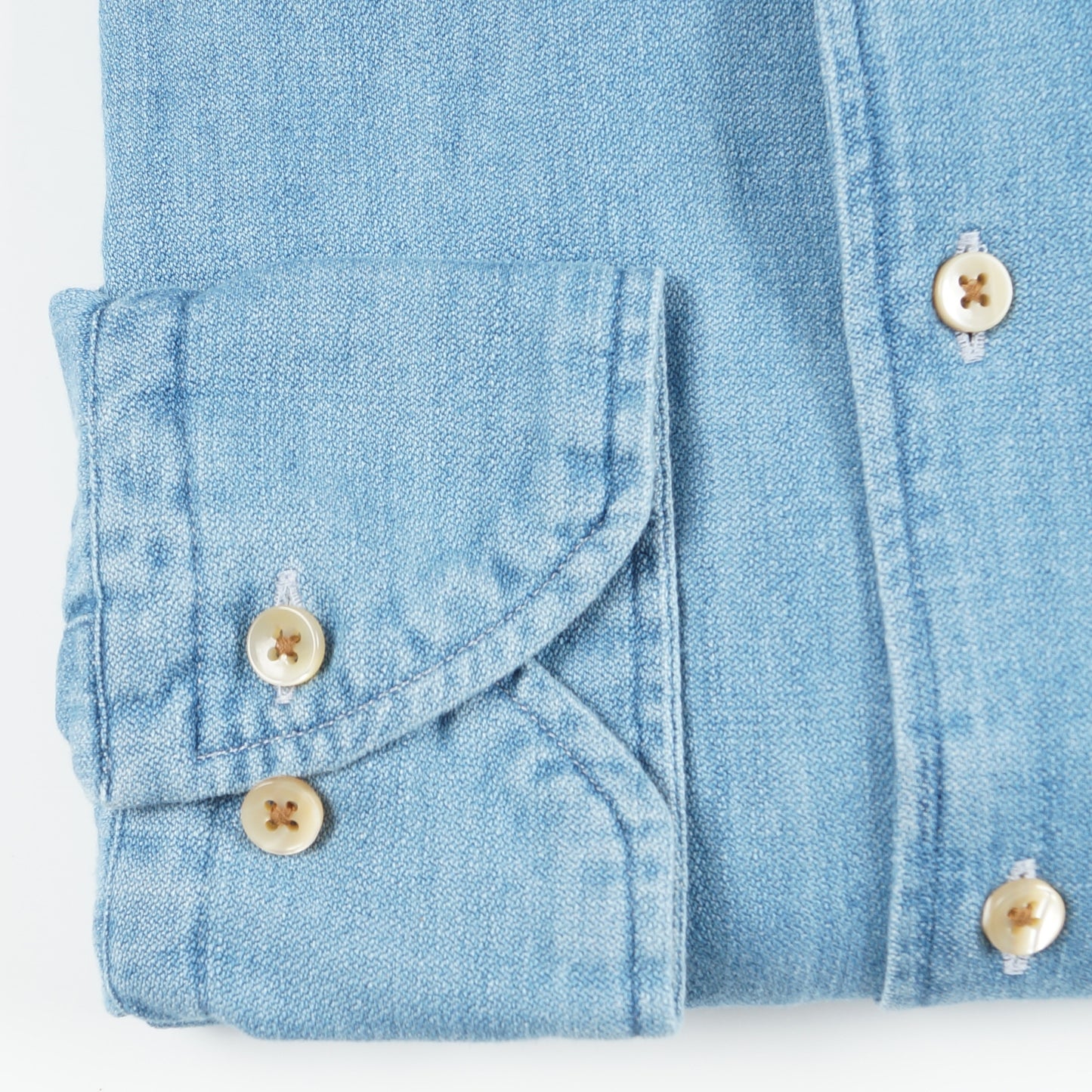 Fitted Body Denim - Light Shiller
