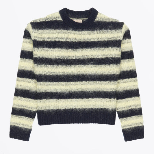 - Idun Woll Mix Sweater - Golden Yellow