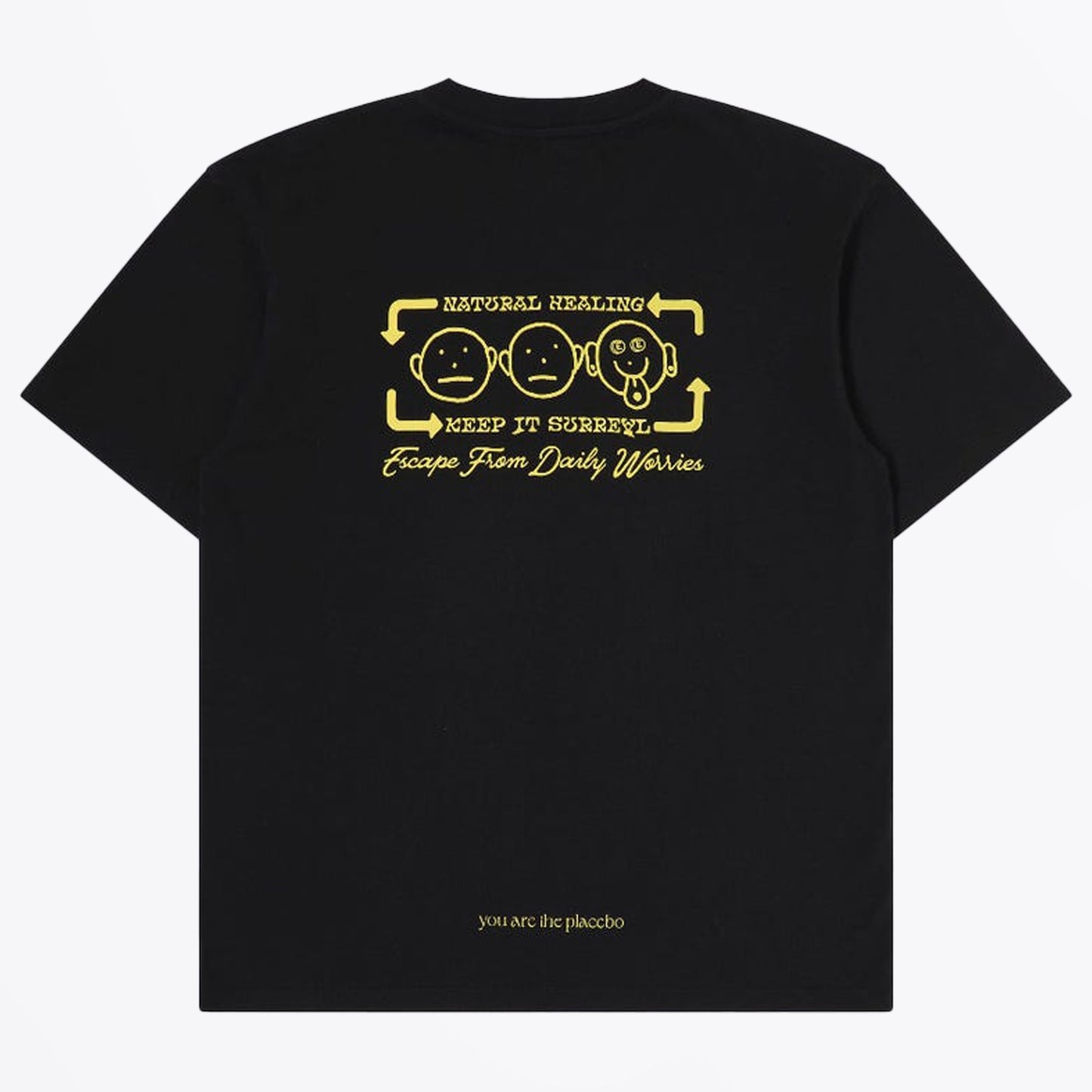 - Placebo T-Shirt - Black