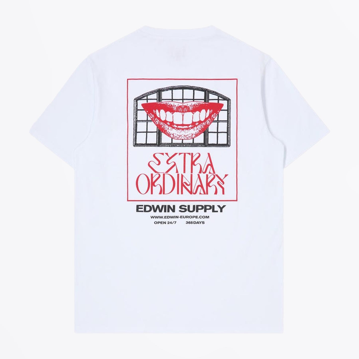 - Extra Ordinary T-Shirt - White