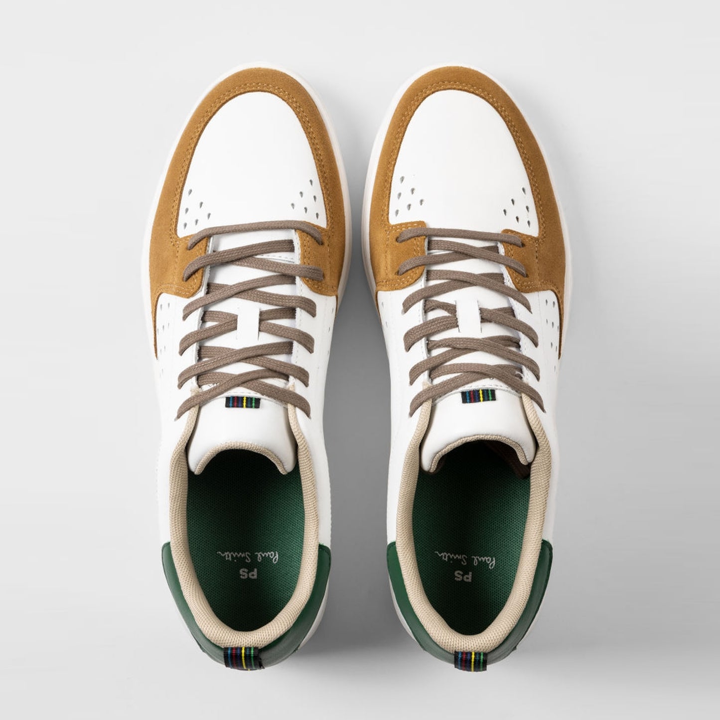 - Cosmo Leather Sneakers - Multi