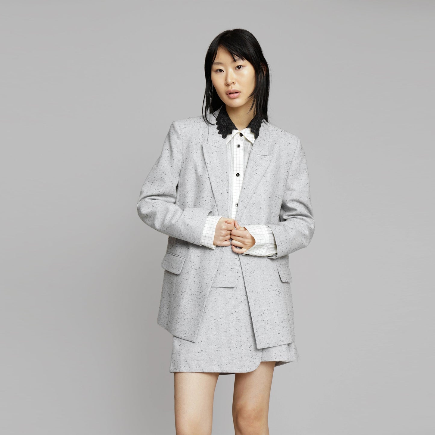 - Sussima Jacket - Grey