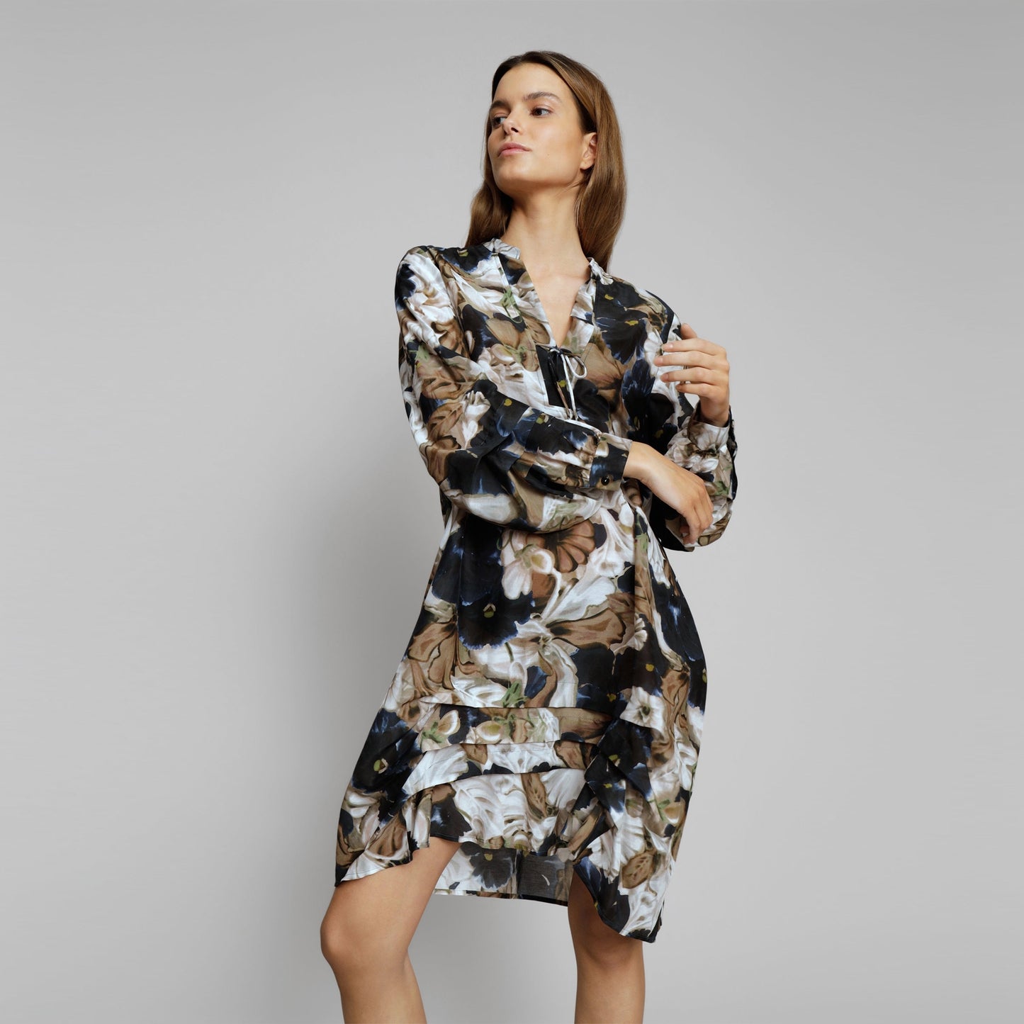 - Eleven Dress - Camel