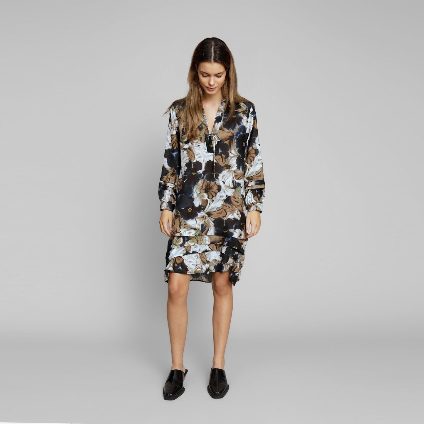 - Eleven Dress - Camel