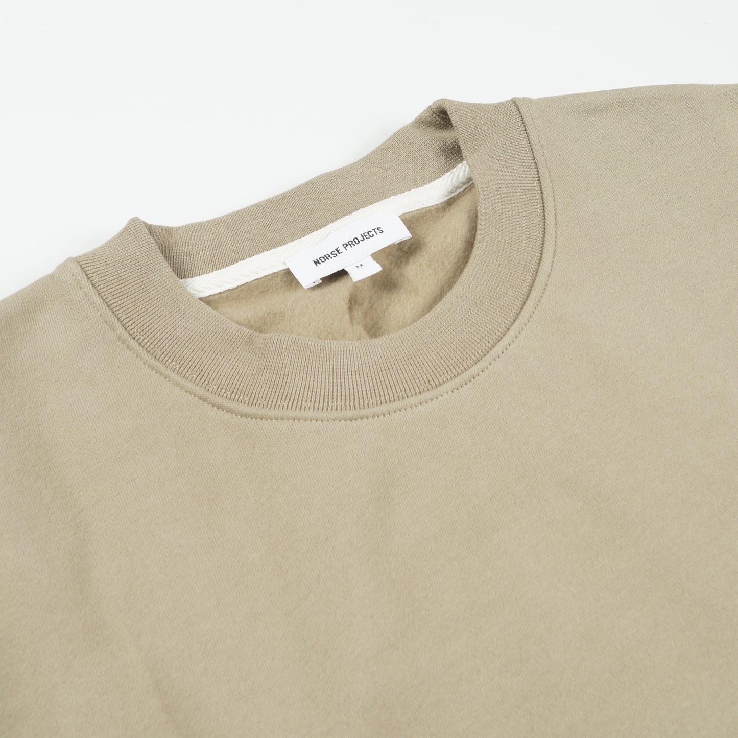 - Arne Relaxed Sweatshirt - Sand