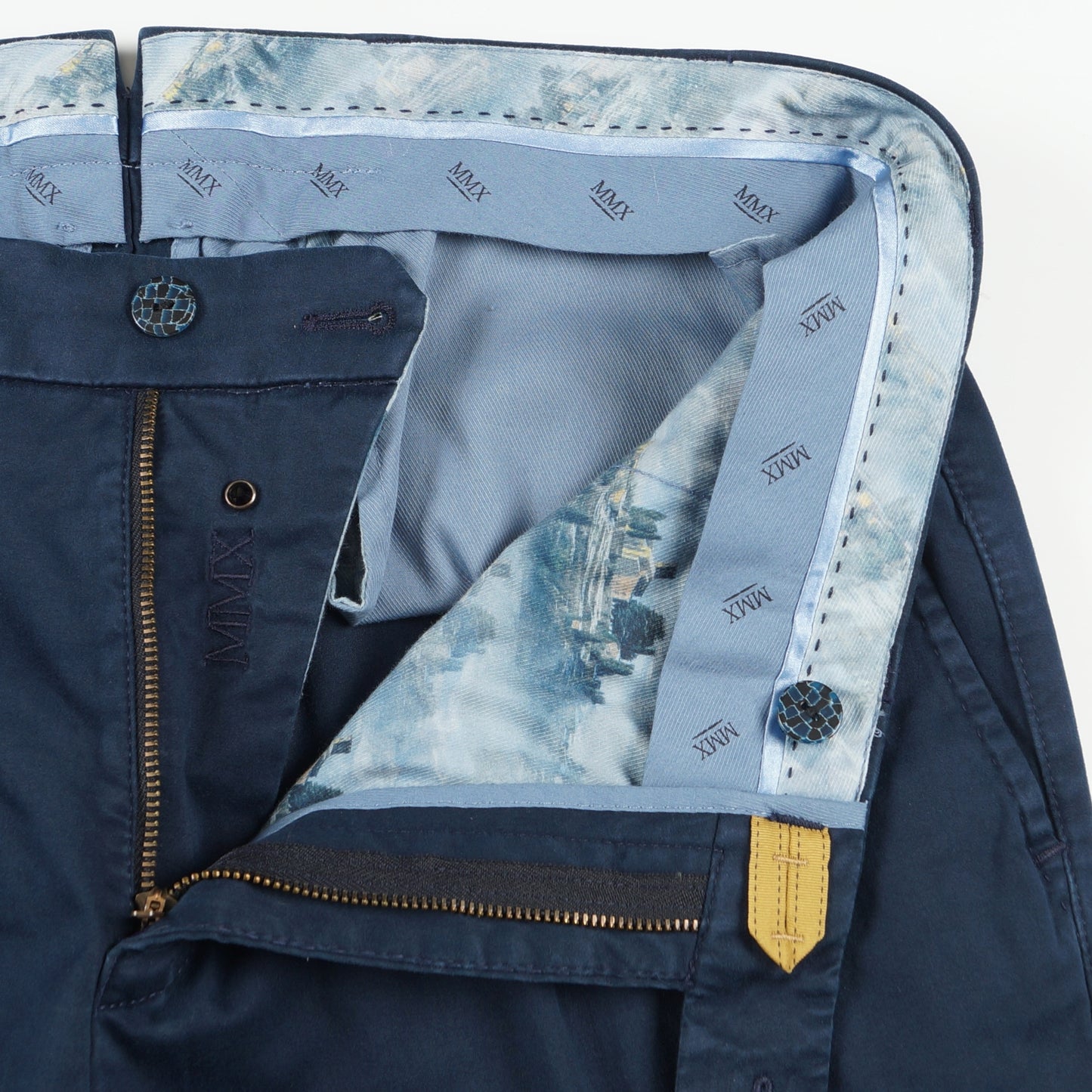 - Leo Super Slim Chino - Navy