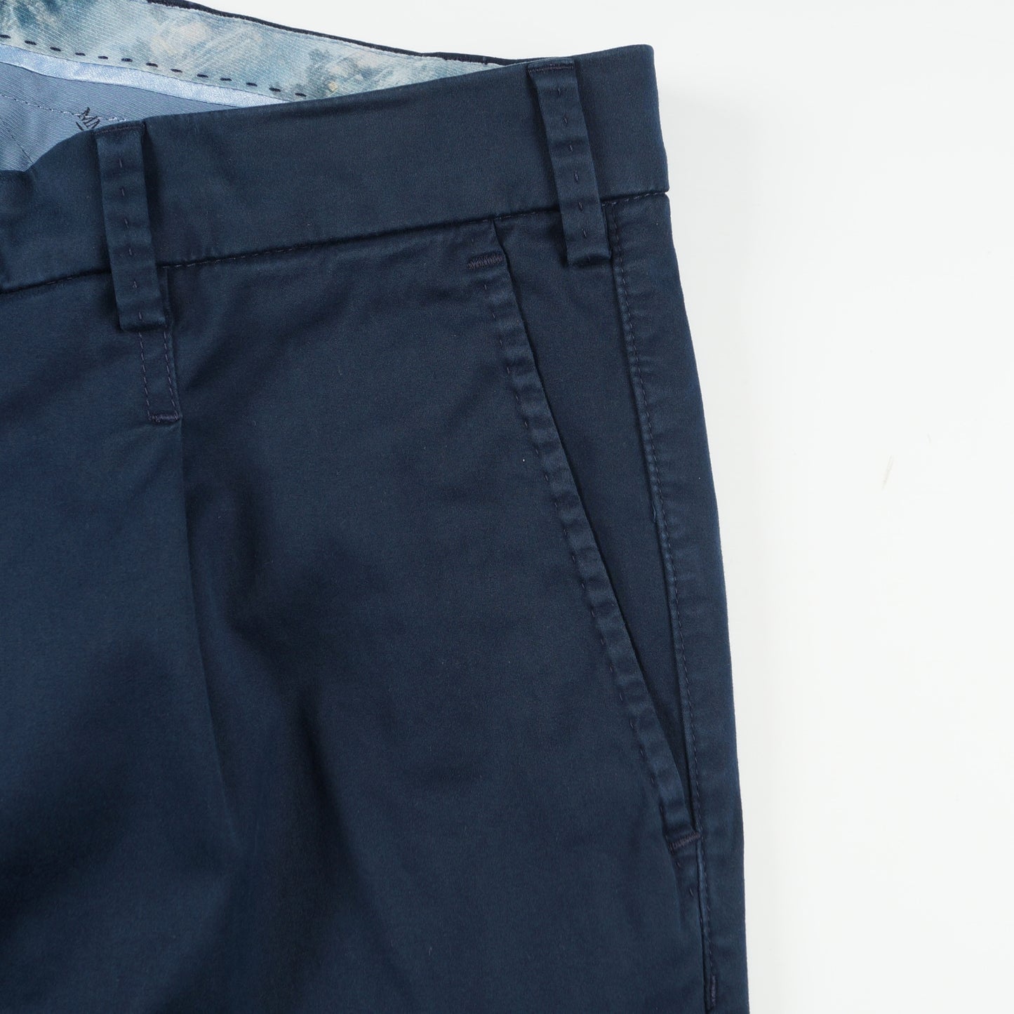 - Leo Super Slim Chino - Navy
