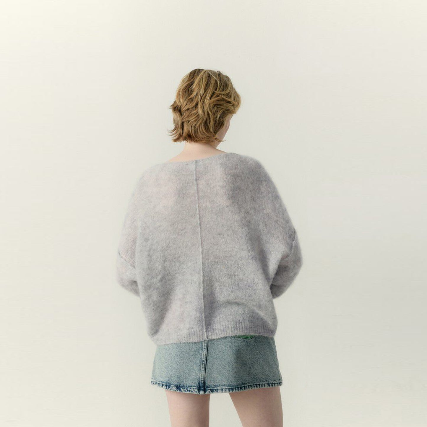 - Yanbay Sweater - Heather Grey