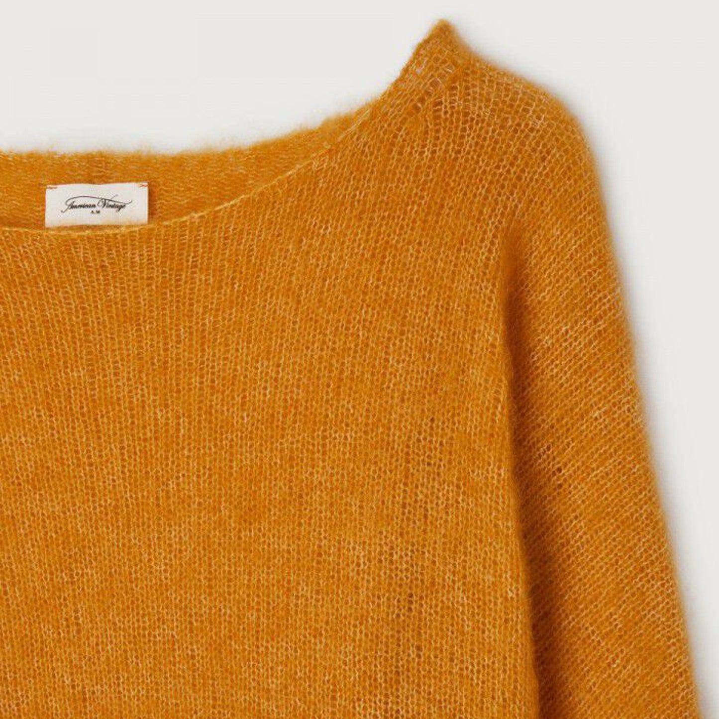 - Yanbay Sweater - Apricot Melange