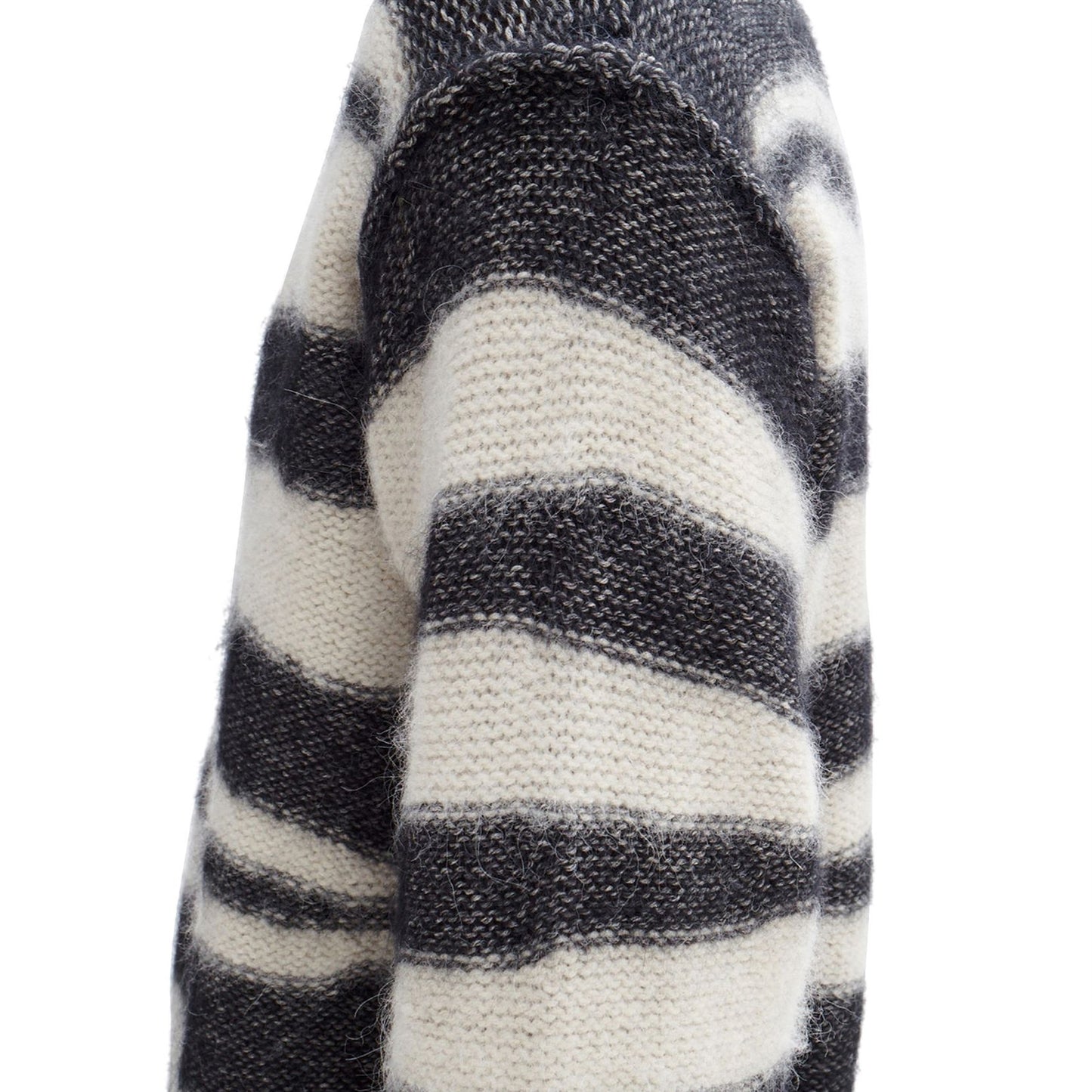 - Sebastien Pullover - Zebra Stripe