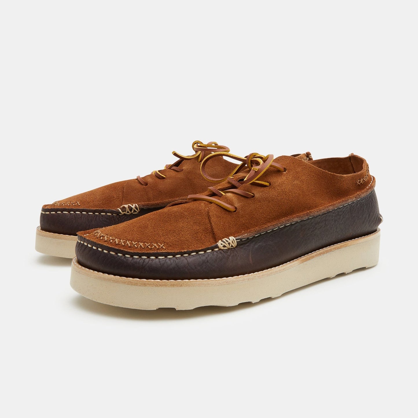 - Yogi X Universal Works Finn - Cola Brown