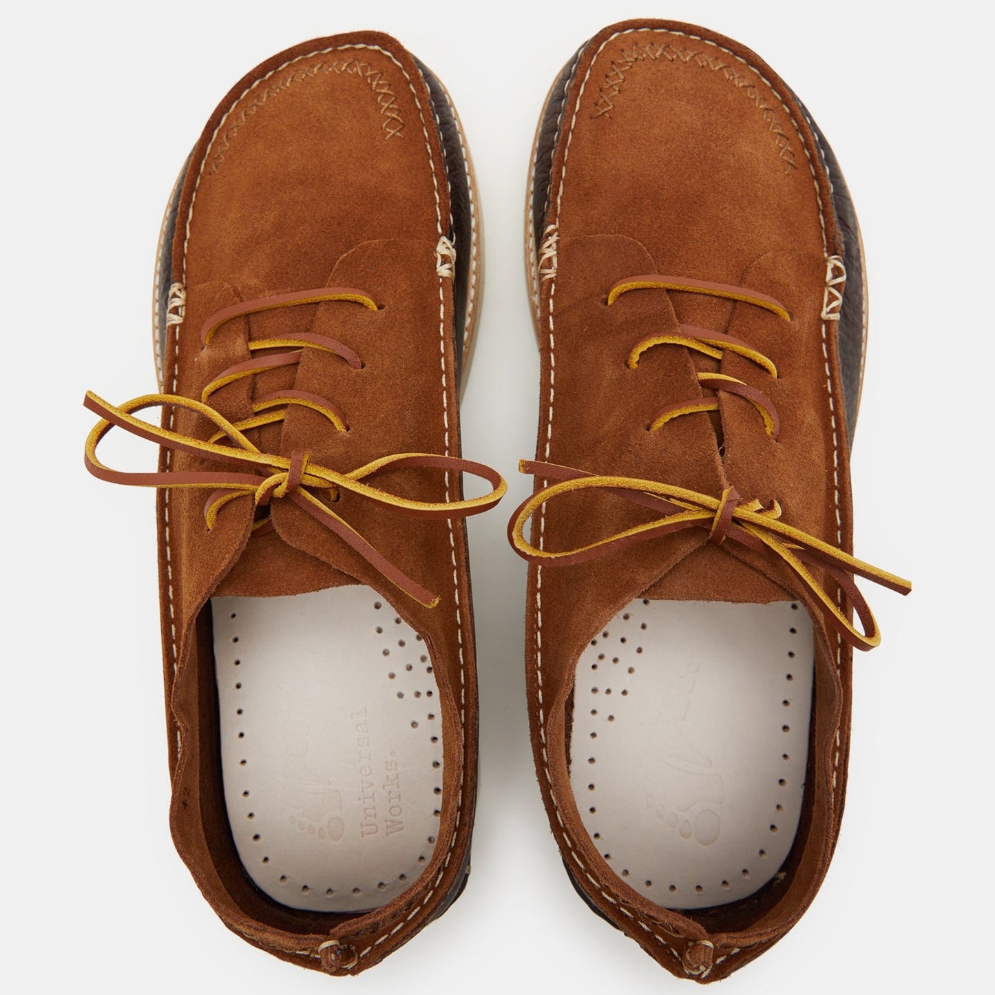 - Yogi X Universal Works Finn - Cola Brown