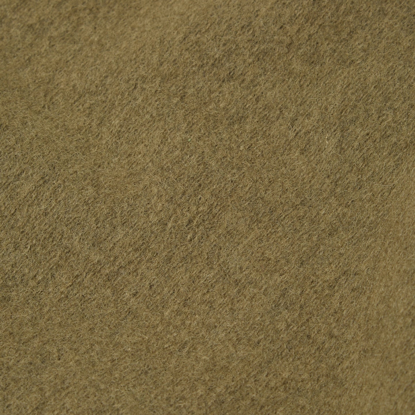 - Wool Fleece Field Jacket - Olive