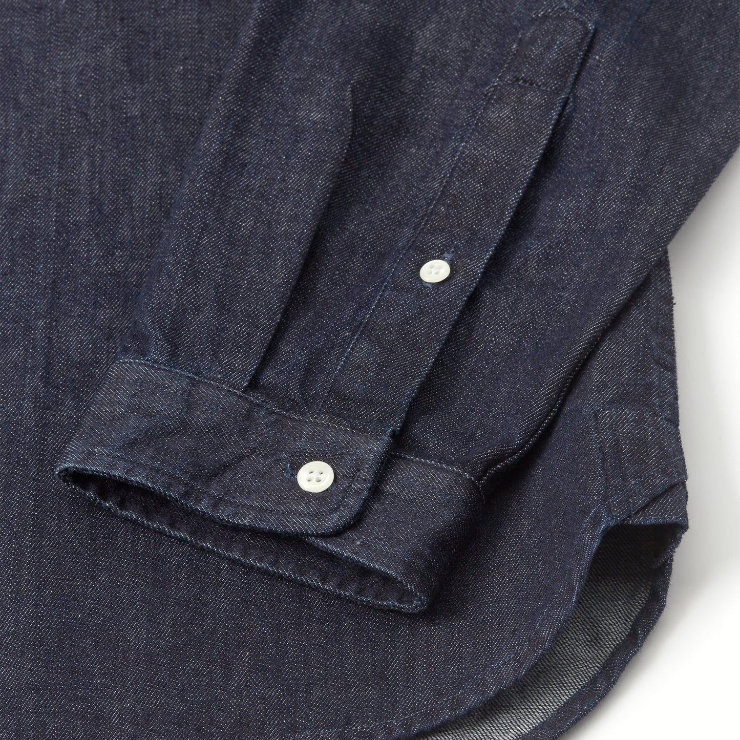 - Eton Collar Mullins Shirt - Indigo