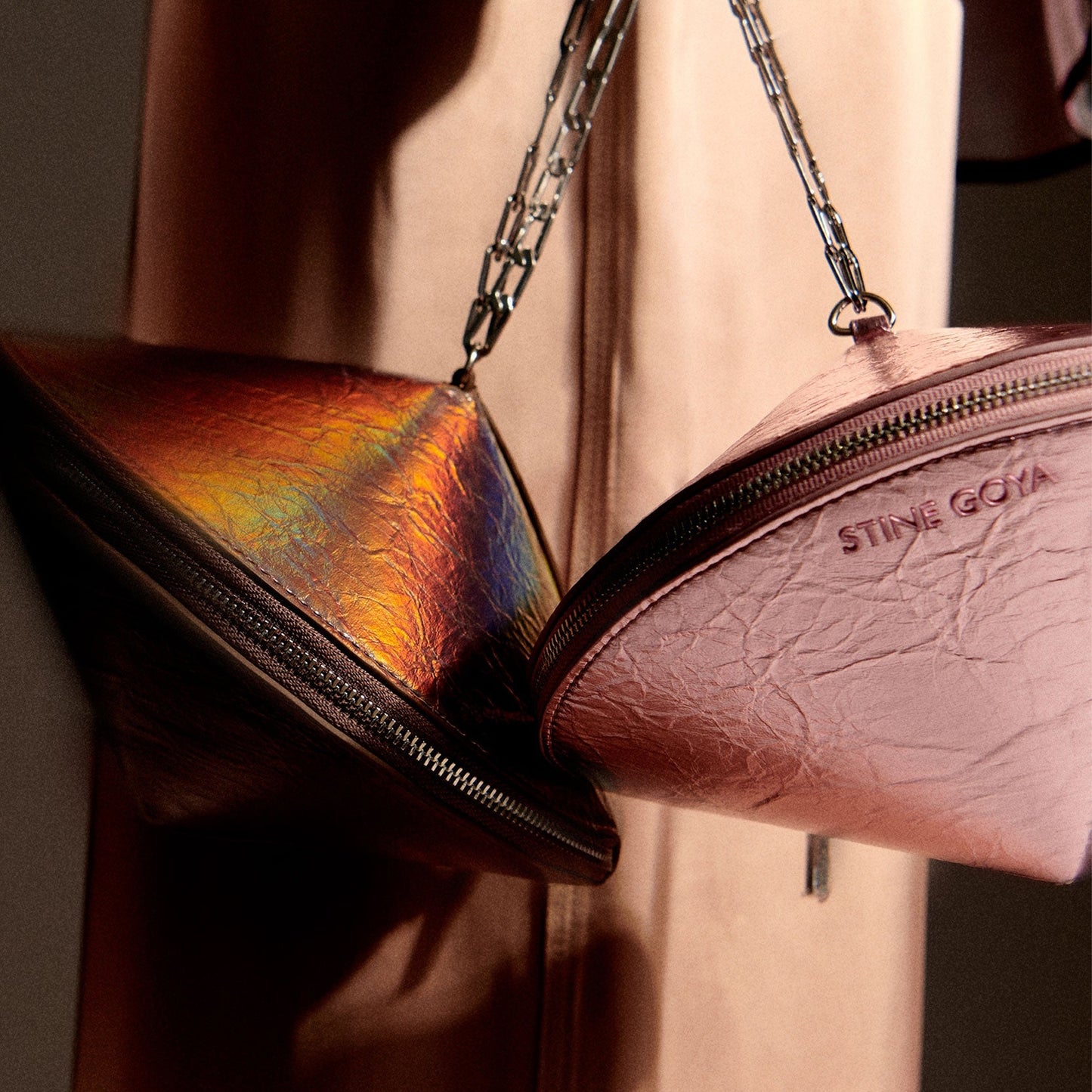 - Disco Ball Bag - Lunar Pink