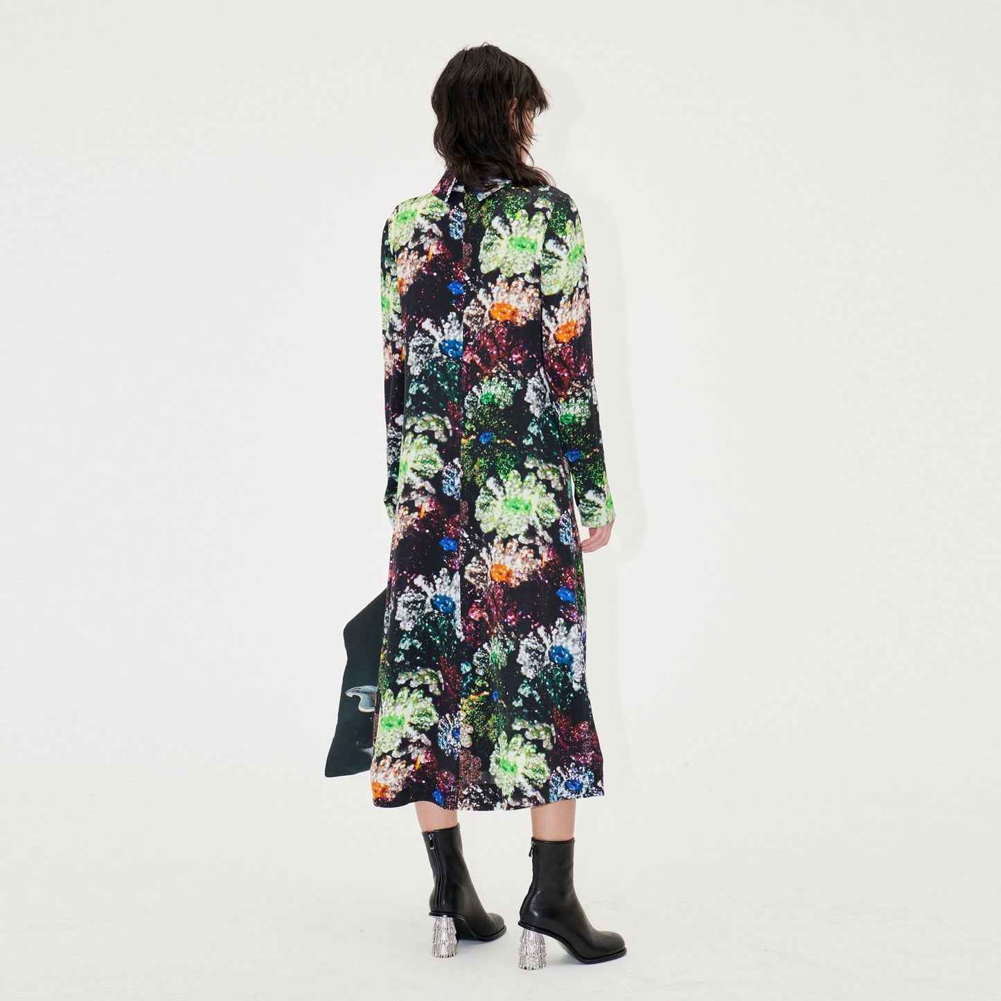 Mille Dress - Glitter Bloom