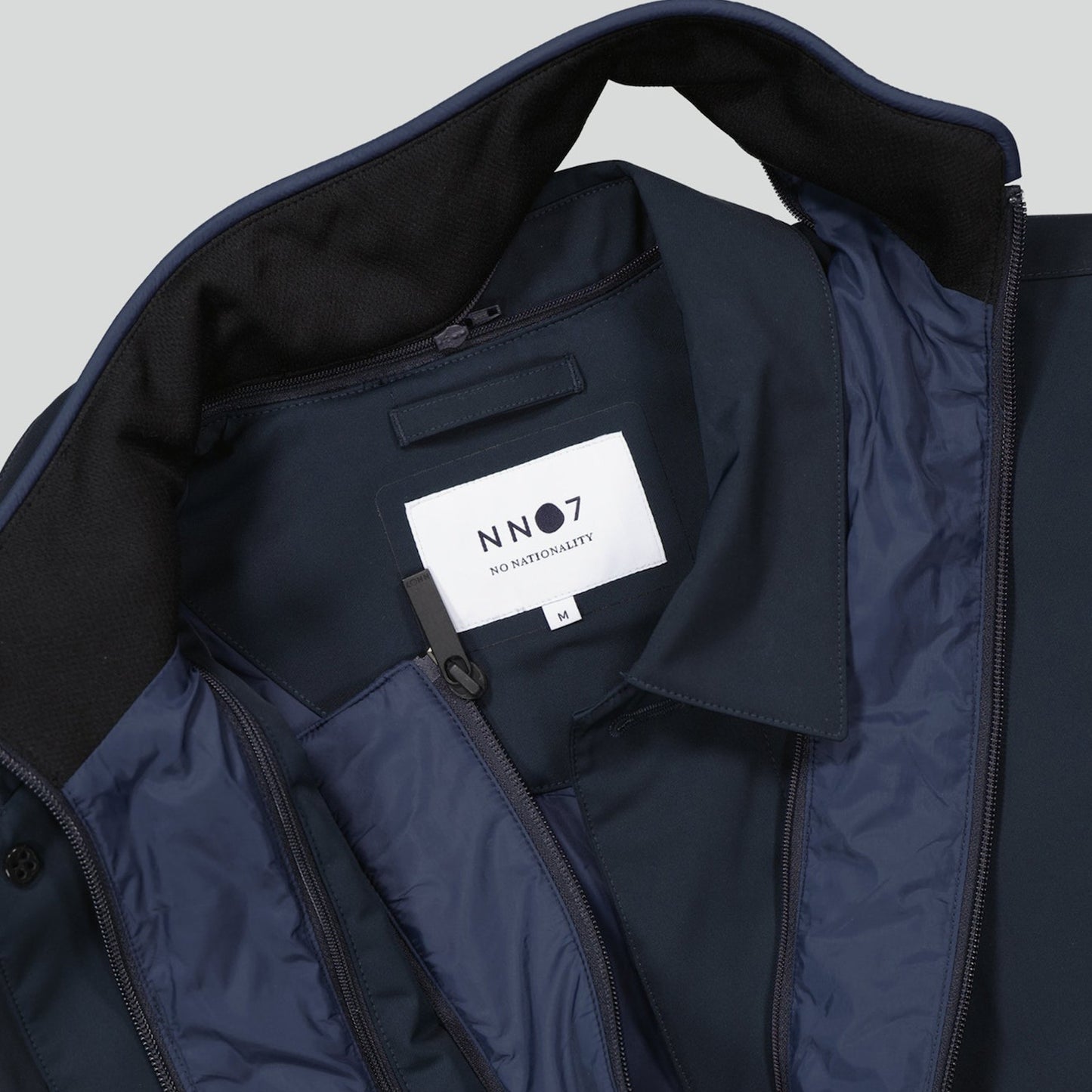- Blake Coat - Navy Blue