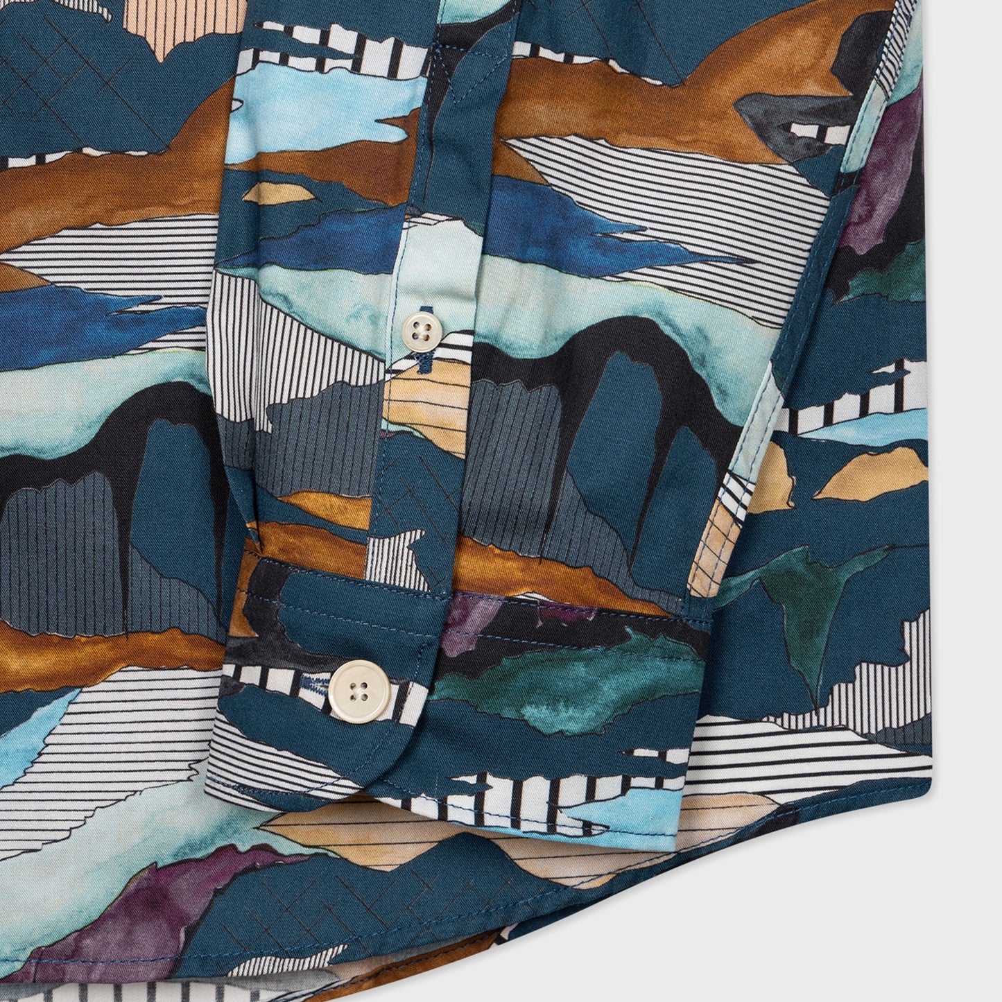 - Regular Fit Shirt - Inky Blue