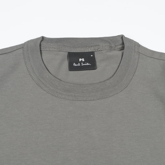 - Zebra Short Sleeved T-Shirt - Slate