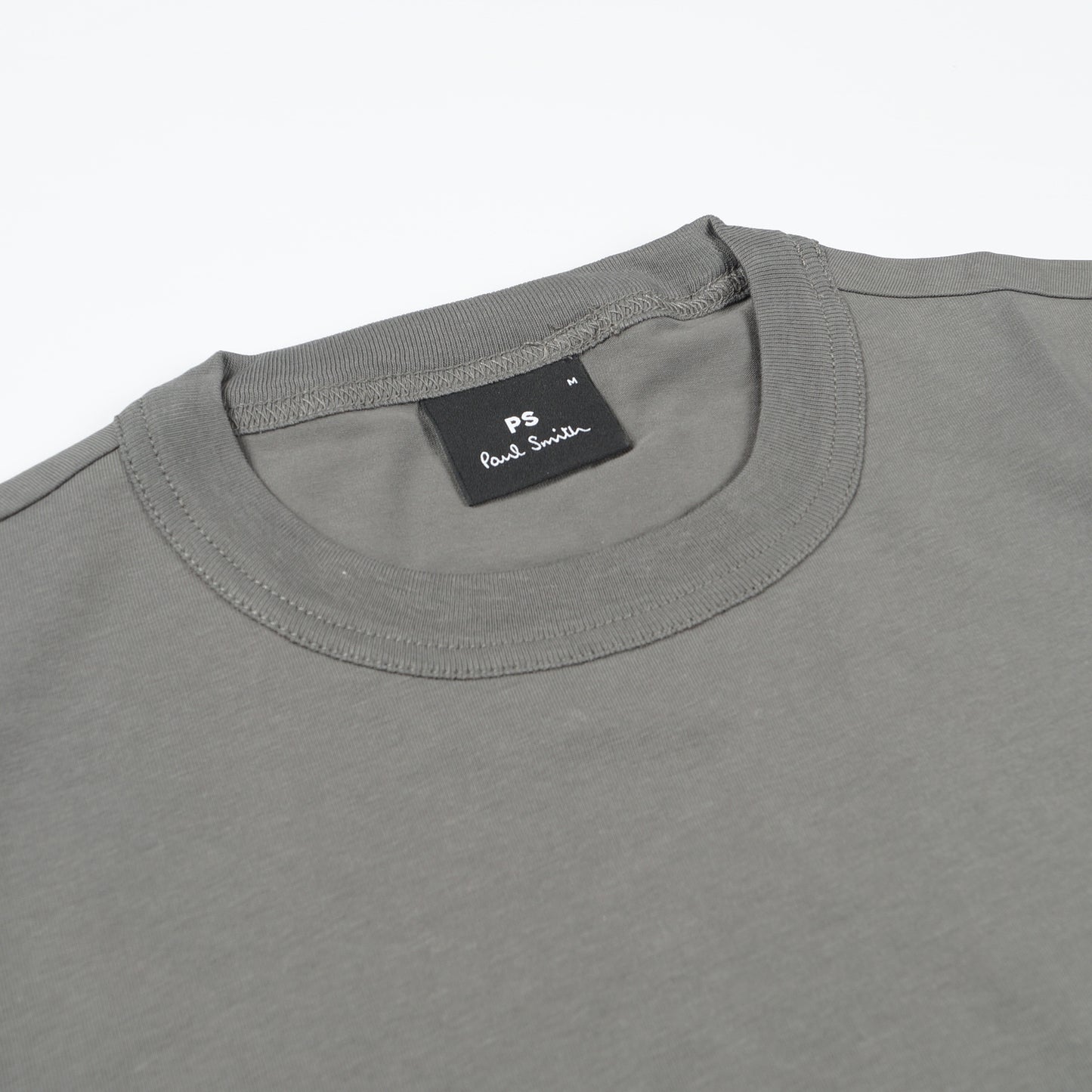 - Zebra Short Sleeved T-Shirt - Slate